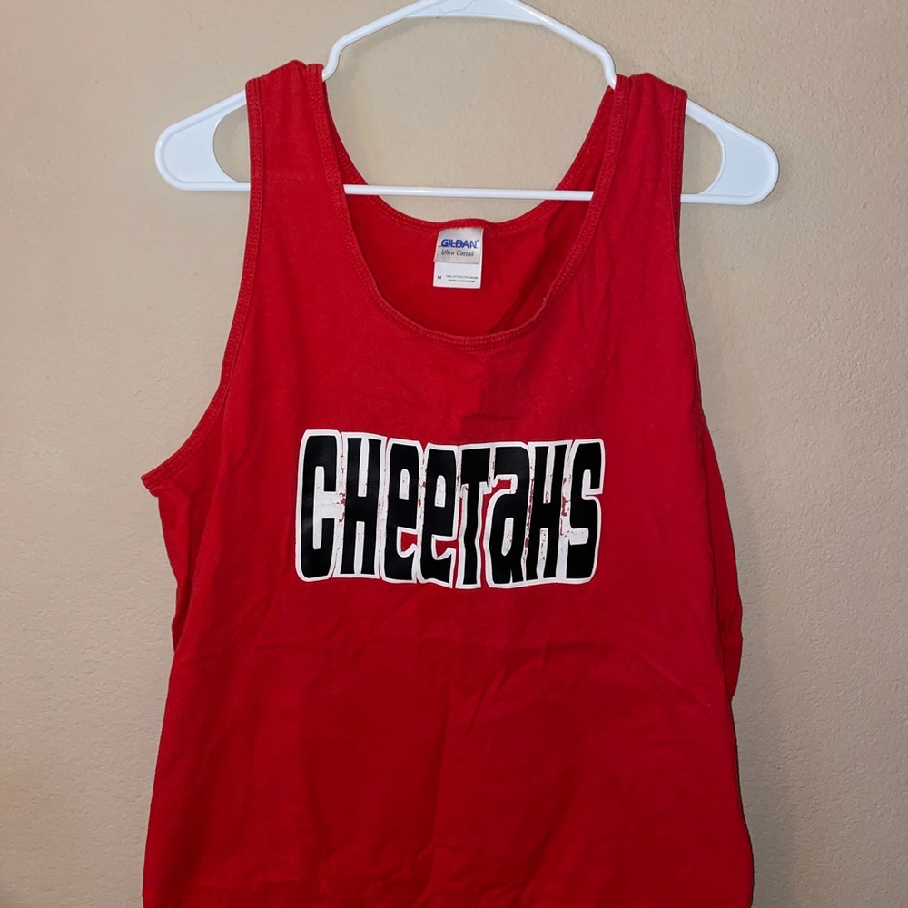 cheer athletics tee